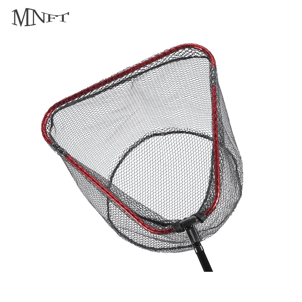 Landing Net Telescopic - Podbierak do ryb pokryty gumą ze