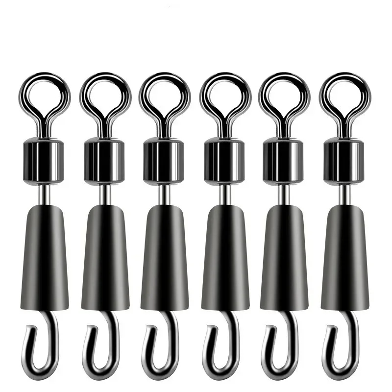 Fishing Equipment Used - 30-90 szt. Krętlik z łożyskiem, łącznik