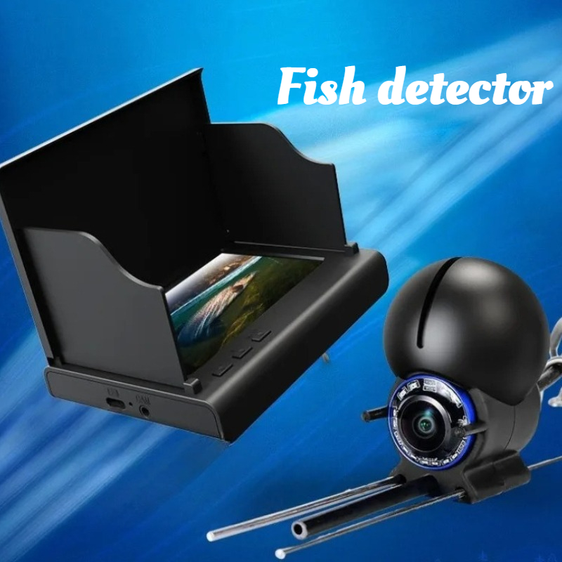 Fishing Equipment English - Kamera podwodna do łowienia pod lodem,
