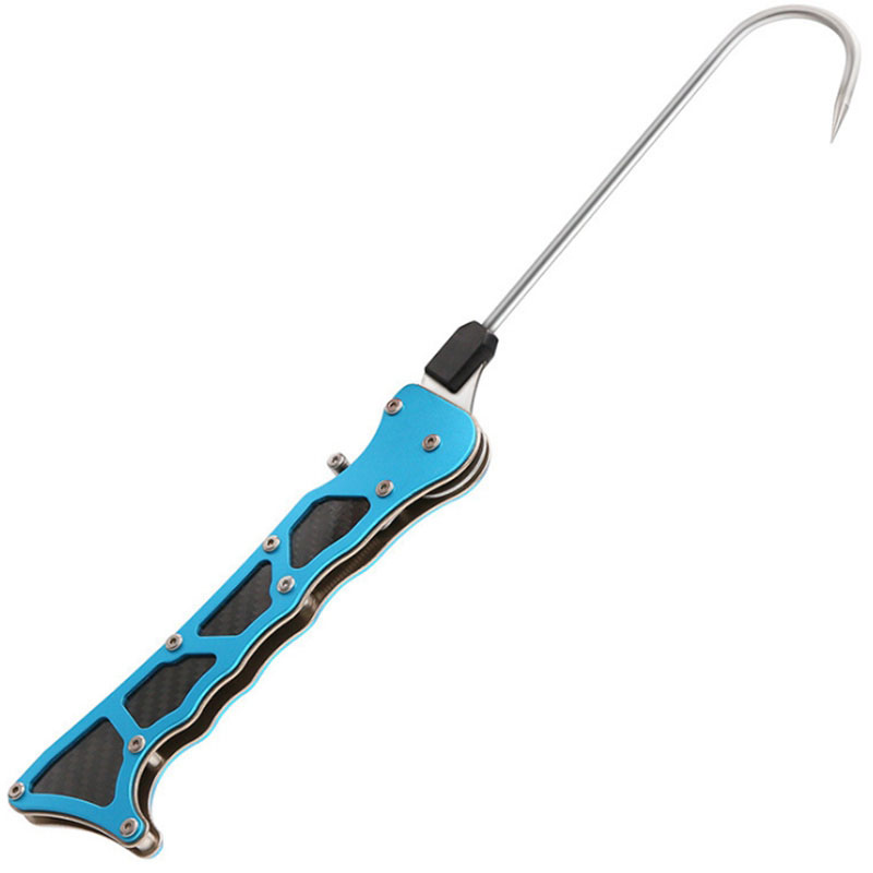 Landing Net Telescopic - Składany, profesjonalny chwytak do ryb na