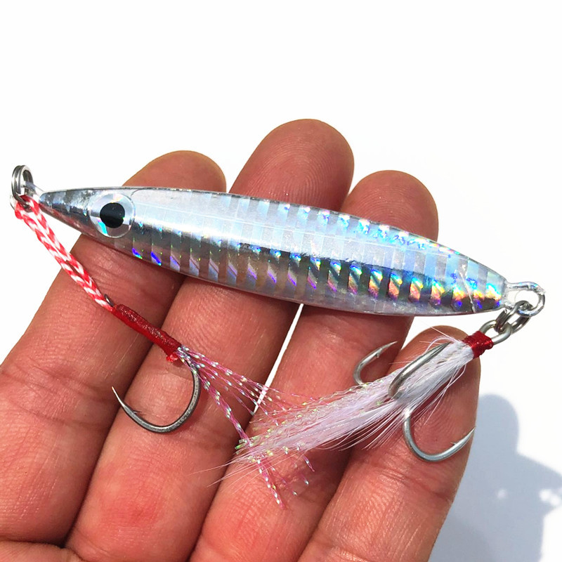 Fishing Equipment Deals - Makrela Przynęta na ryby Wolno potrząsająca