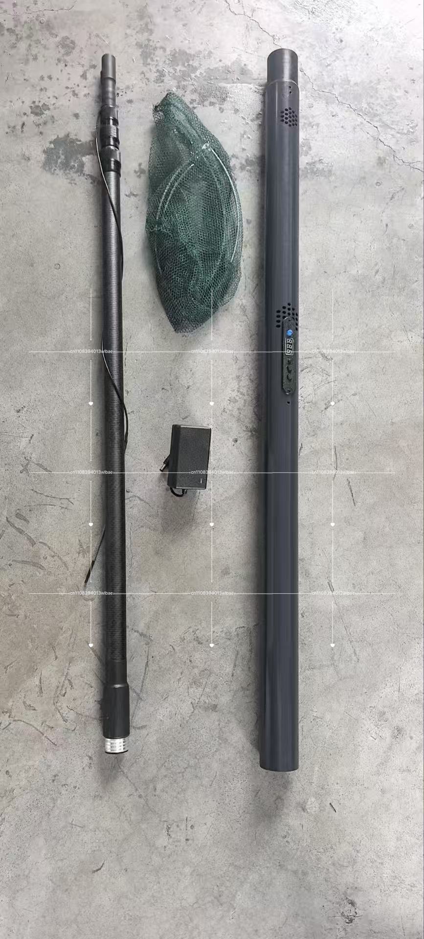 Landing Net Telescopic - 4.2m 9000W Ultralekka Elektryczna Automatyczna Teleskopowa