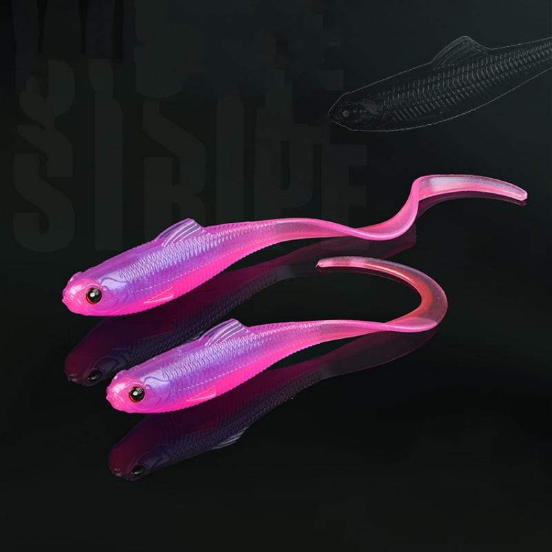 Fishing Equipment Deals - Przynęta wędkarska miękka, duża, z efektem