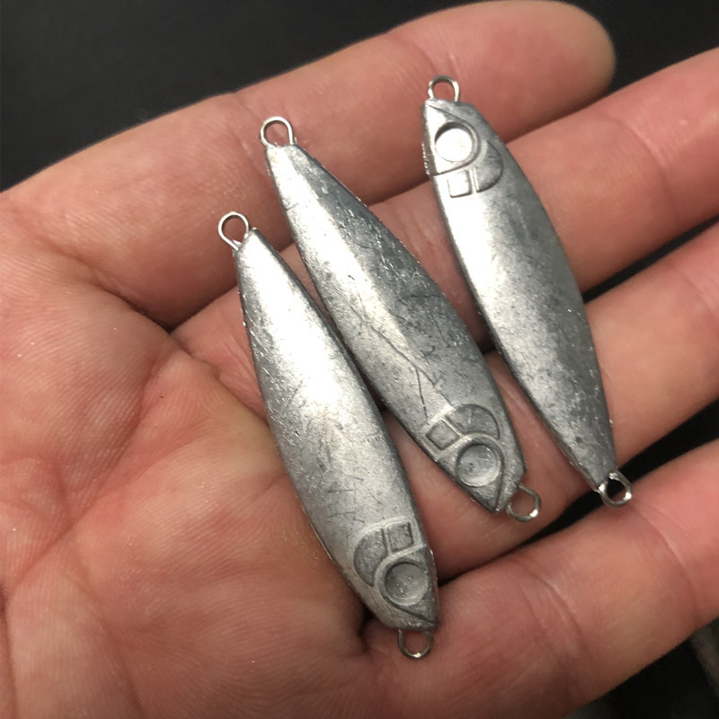 Fishing Equipment Deals - Przynęta wędkarska Unpaint Jigbait 5g 7g