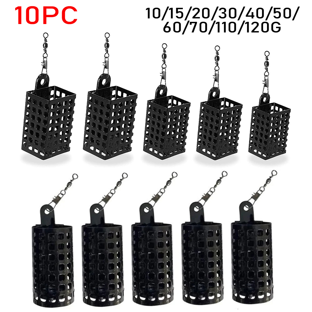 Fishing Equipment Used - 10 sztuk sprzęt wędkarski klatka podajnika