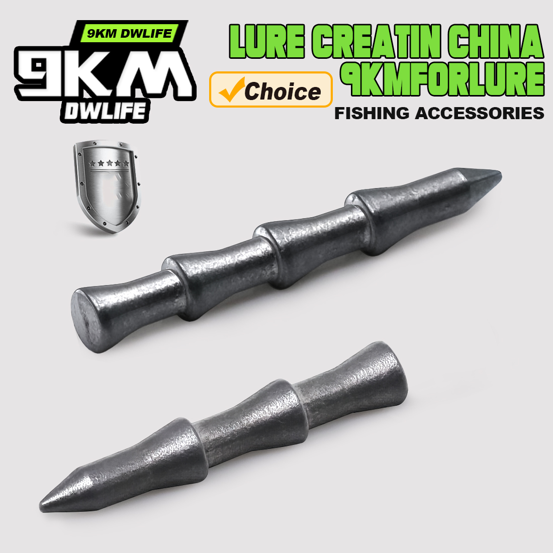 Fishing Equipment Used - Ciężarki do paznokci, obciążniki do połowu