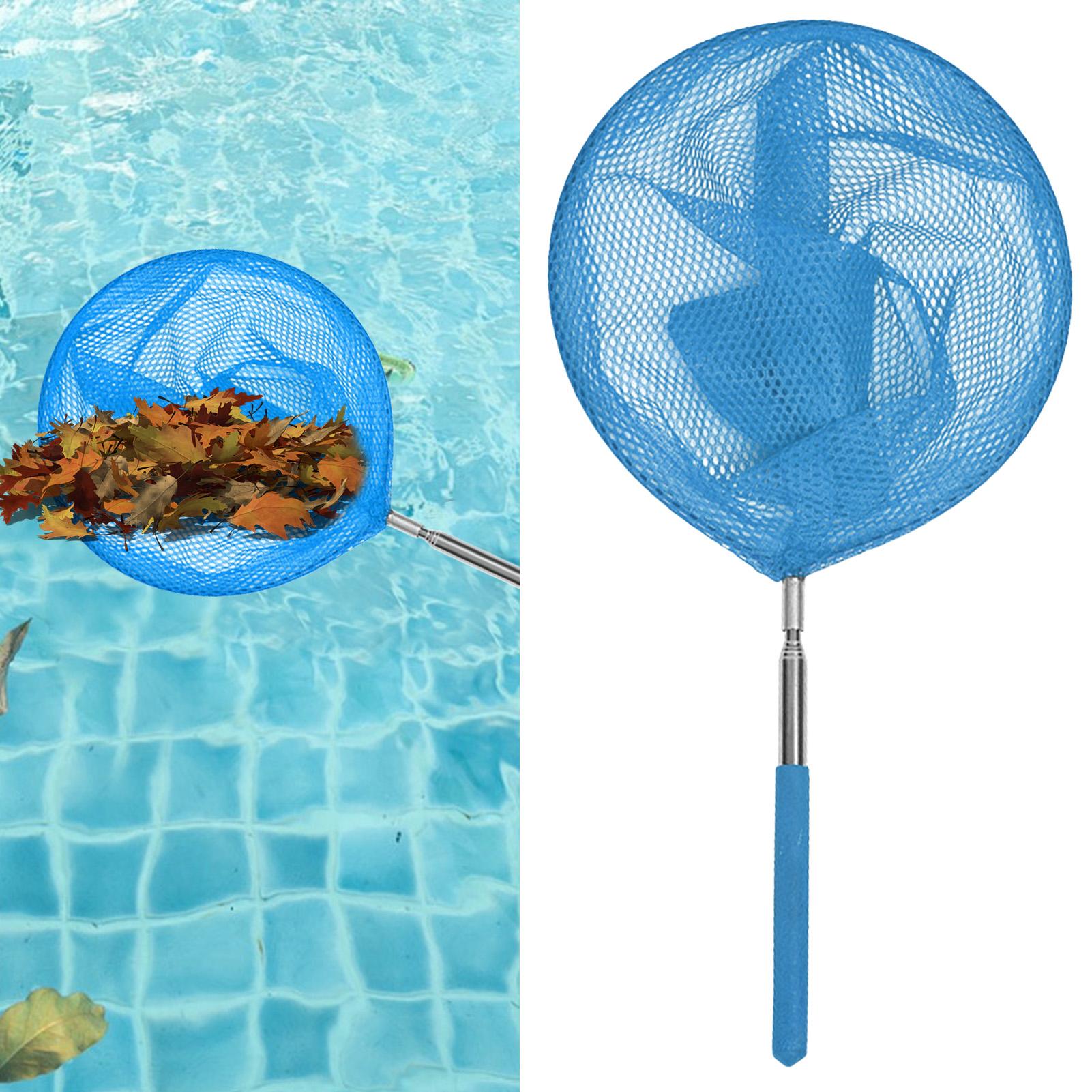 Landing Net Telescopic - Siatka do czyszczenia basenu z teleskopowym