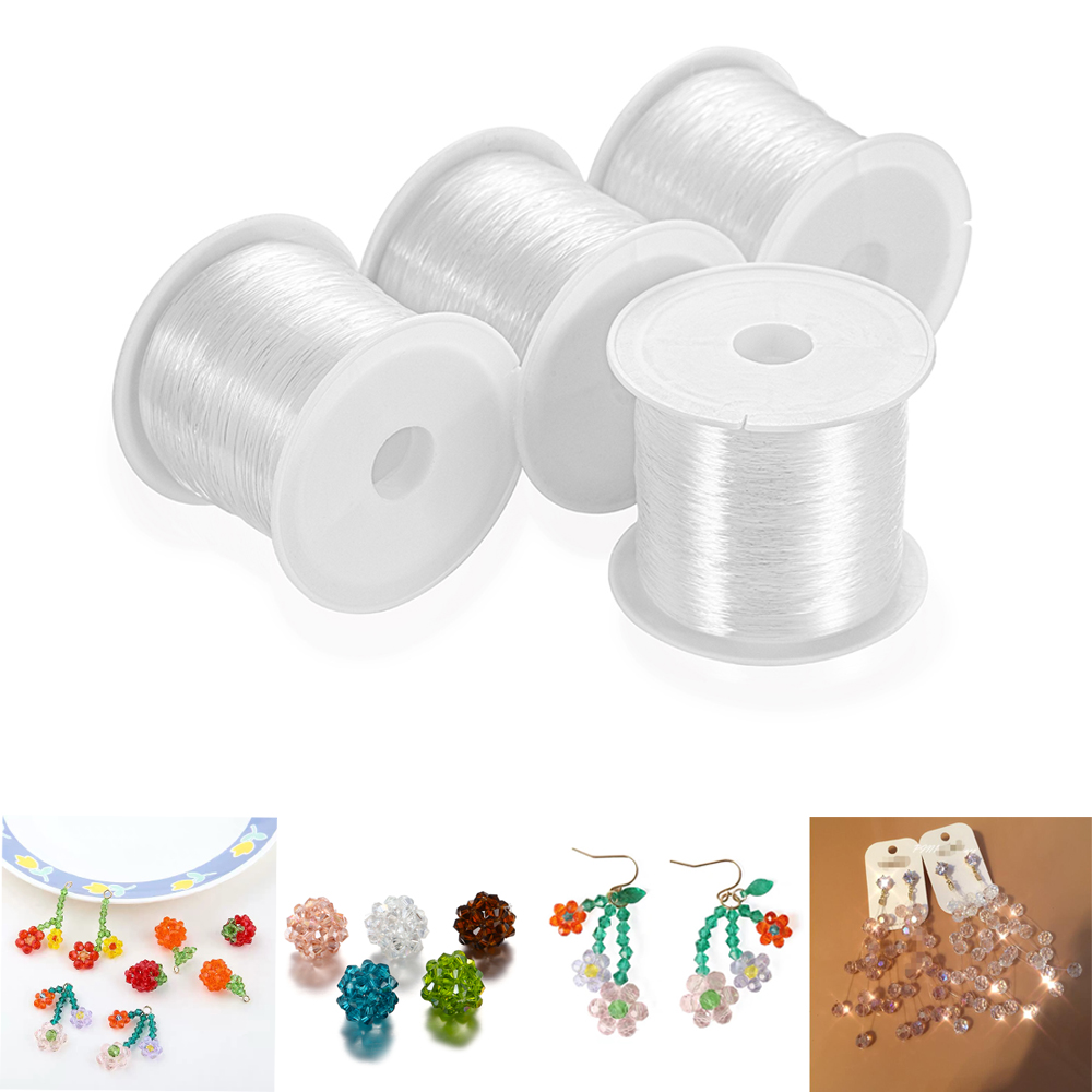 Fishing Equipment Deals - 1PC 0.2-1mm żyłka wędkarska do koralików