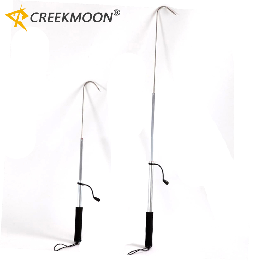 Landing Net Telescopic - Teleskopowy gaff do ryb ze stali