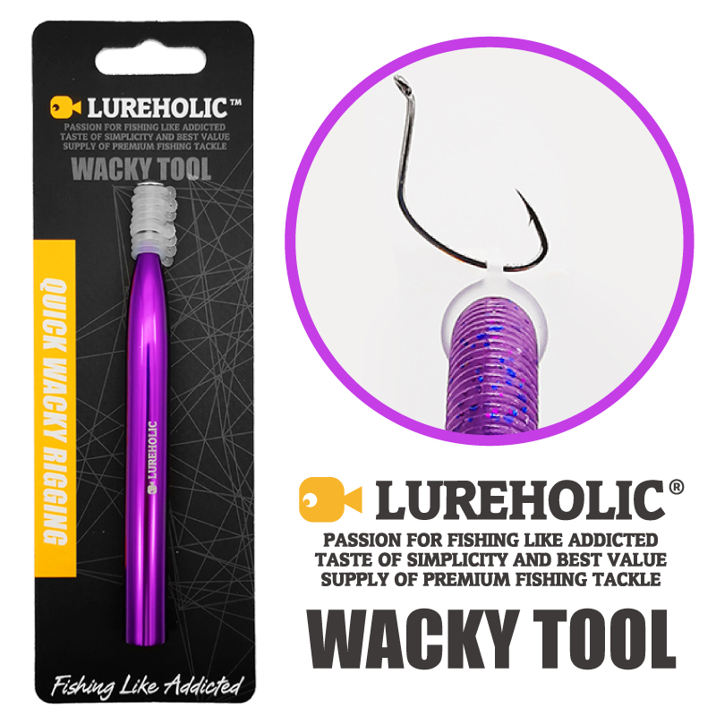LUREHOLIC 8mm 12mm Wacky Tool  – Fishing Equipment Used recenzja i cena