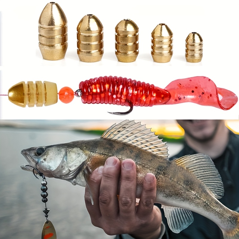 Hurtownia 50 szt. Złote miedzi – Fishing Equipment Deals recenzja i cena