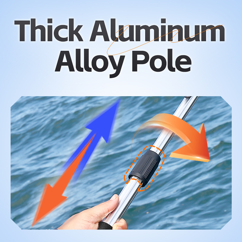 WEIHE 1 szt. Teleskopowy Przen – Landing Net Telescopic recenzja i cena