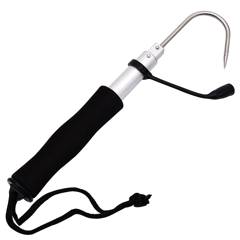Teleskopowy, wysuwany gaff do  – Landing Net Telescopic recenzja i cena