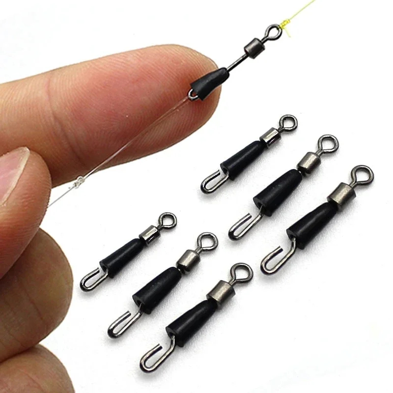 30-90 szt. Krętlik z łożyskiem – Fishing Equipment Used recenzja i cena