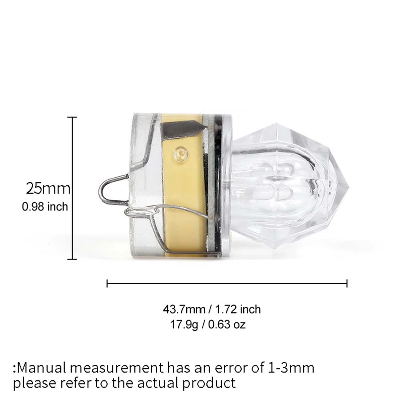 1 lampa wędkarska LED, podwodn – Fishing Equipment English recenzja i cena