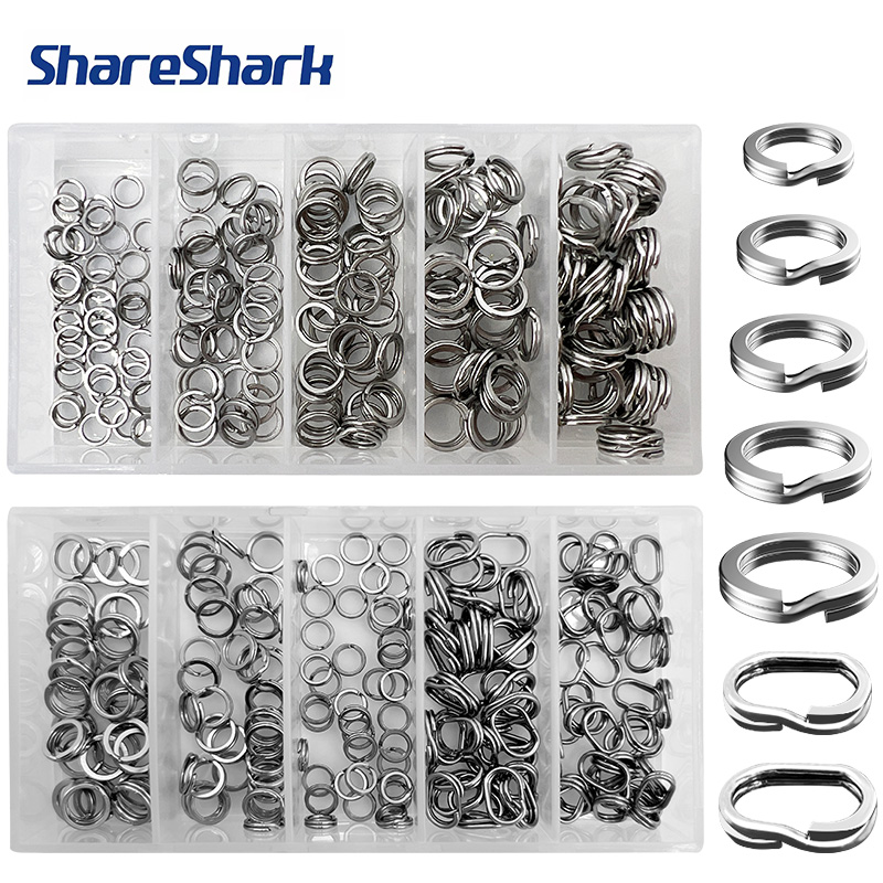 ShareShark 200 sztuk/pudełko W – Fishing Equipment Used recenzja i cena