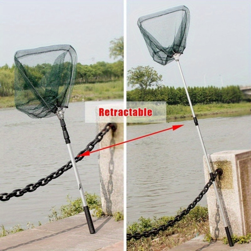 Składany trójkątny podbierak w – Landing Net Telescopic recenzja i cena
