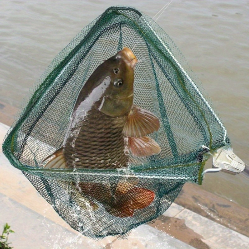 Składany trójkątny podbierak w – Landing Net Telescopic recenzja i cena
