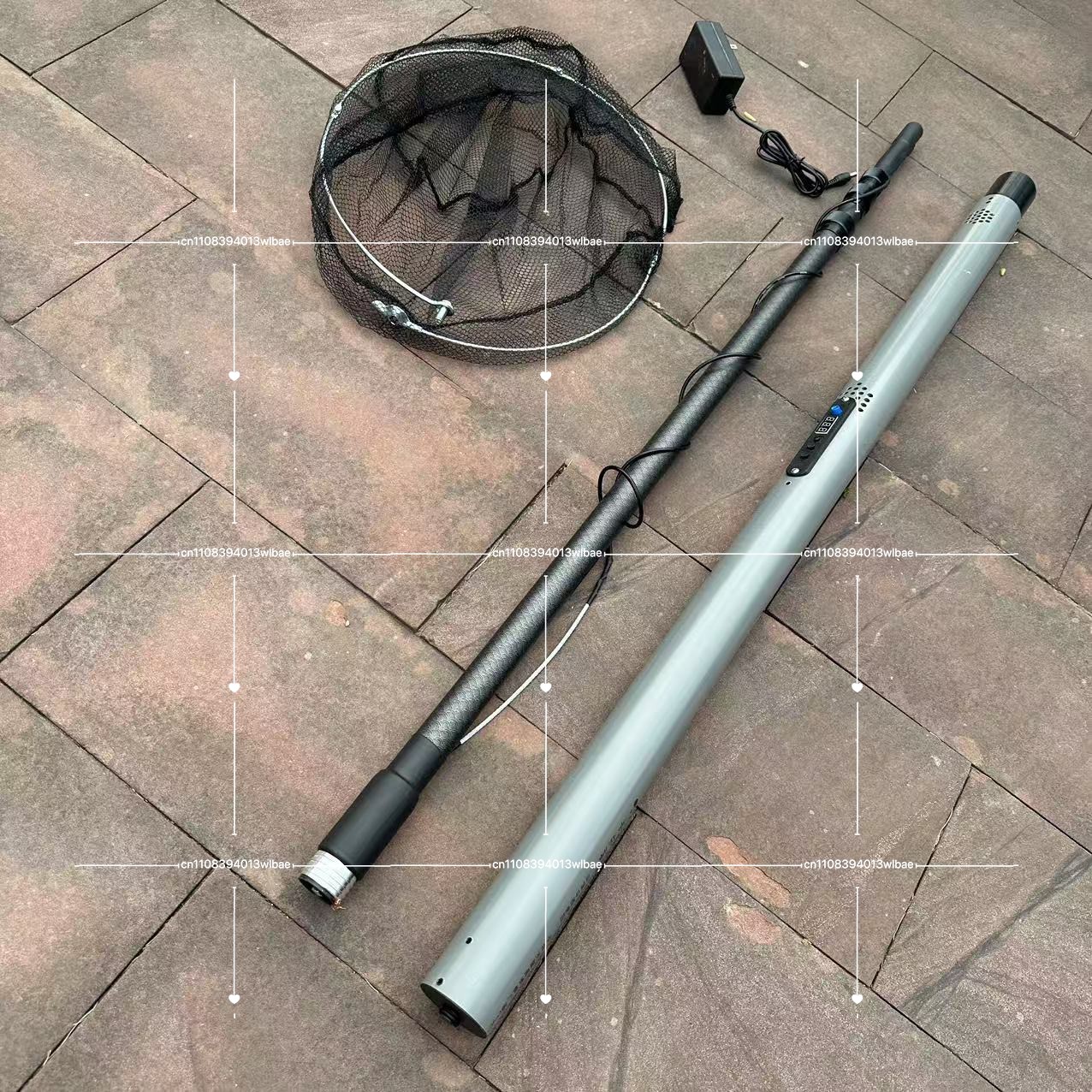 4.2m 9000W Ultralekka Elektryc – Landing Net Telescopic recenzja i cena
