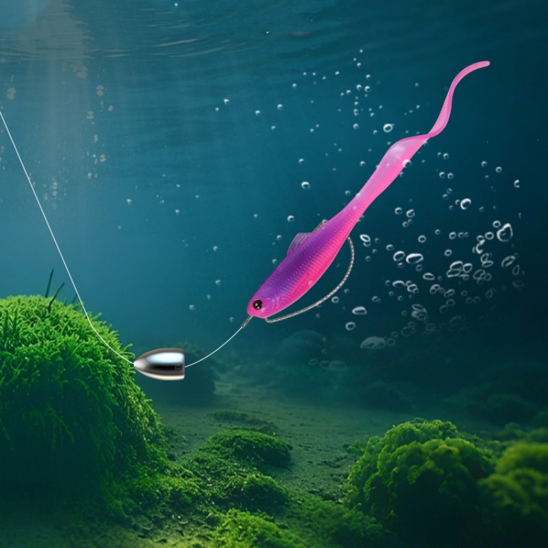 Przynęta wędkarska miękka, duż – Fishing Equipment Deals recenzja i cena