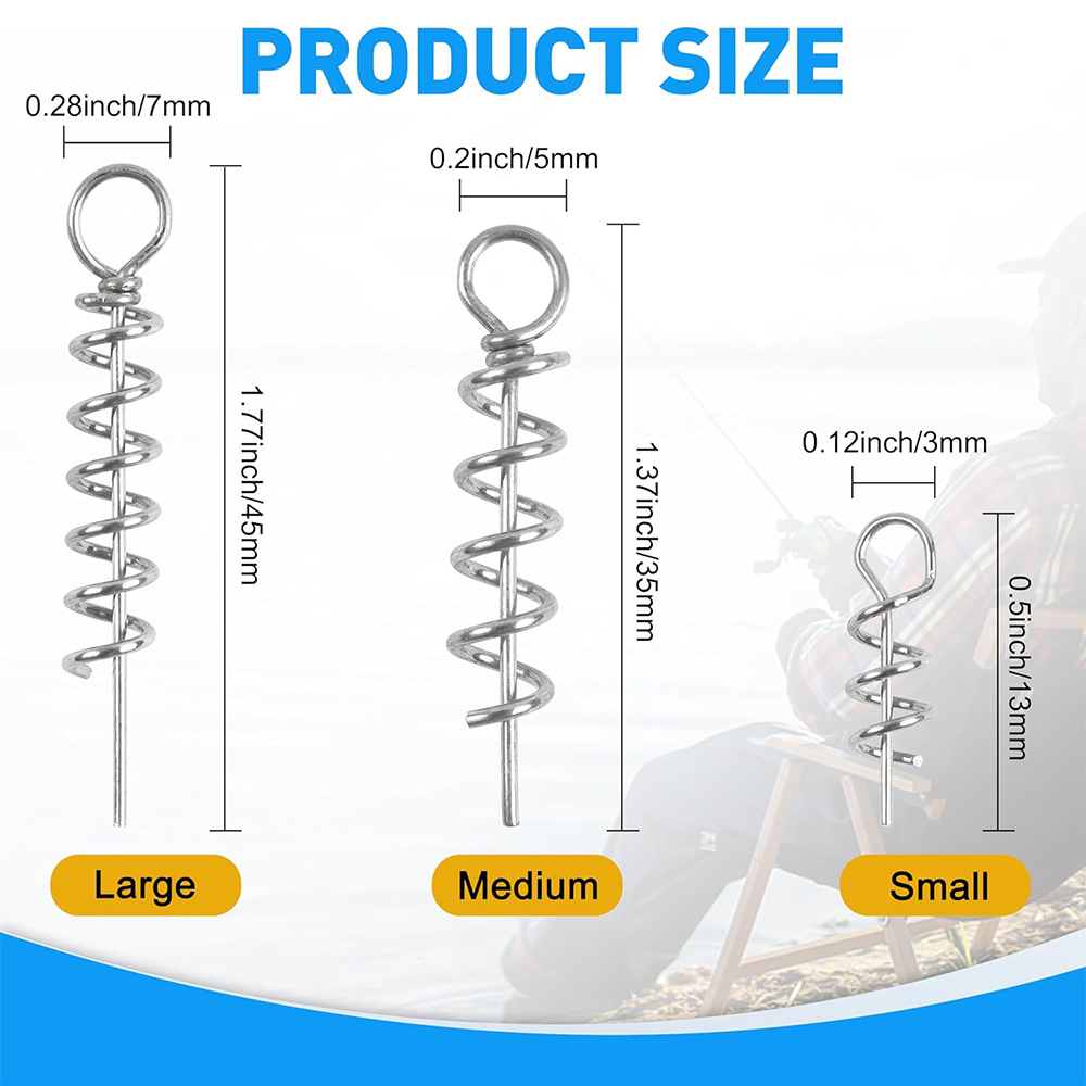 50Pcs Spring Twist Lock Fishin – Fishing Equipment Used recenzja i cena