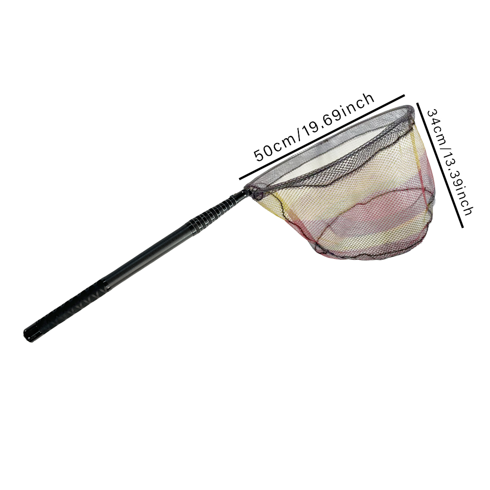 Siatka rybacka teleskopowa z w – Landing Net Telescopic recenzja i cena