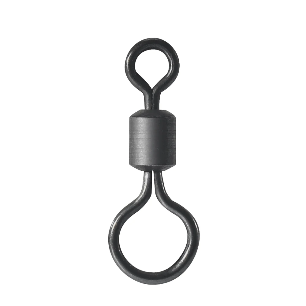 100 szt. Krętlików Karpiowych  – Fishing Equipment Used recenzja i cena