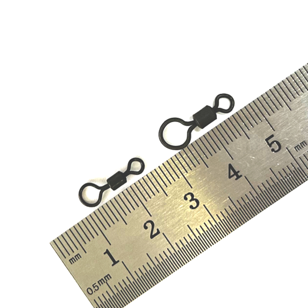 100 szt. Krętlików Karpiowych  – Fishing Equipment Used recenzja i cena