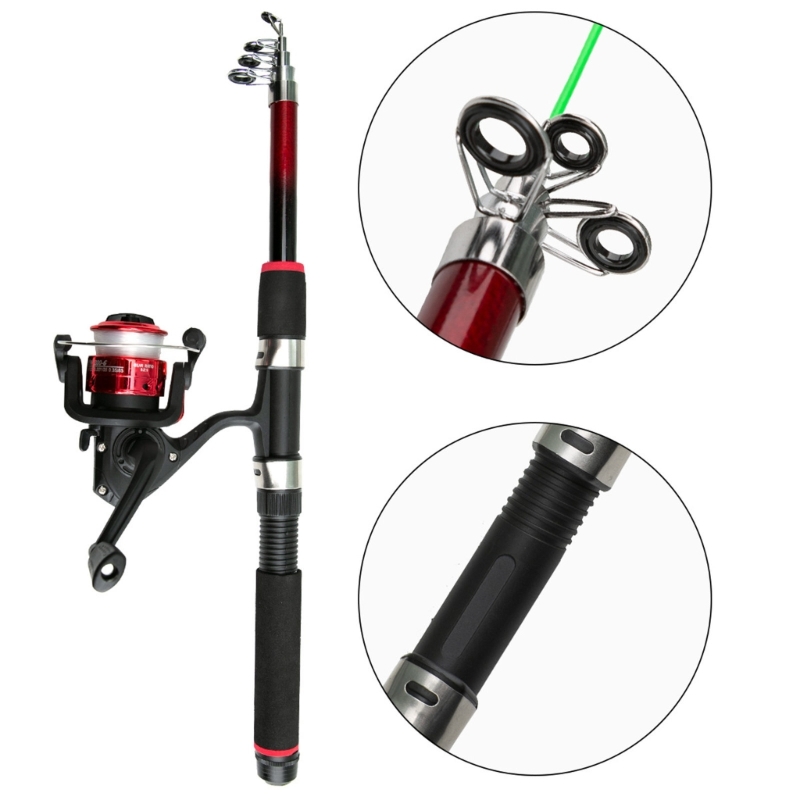 Zestaw wędkarski dla początkuj – Landing Net Telescopic recenzja i cena