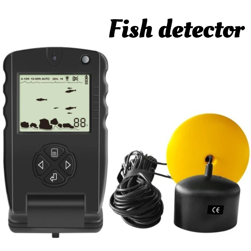 Sonarowy wykrywacz ryb Lekki P – Fishing Equipment English recenzja i cena