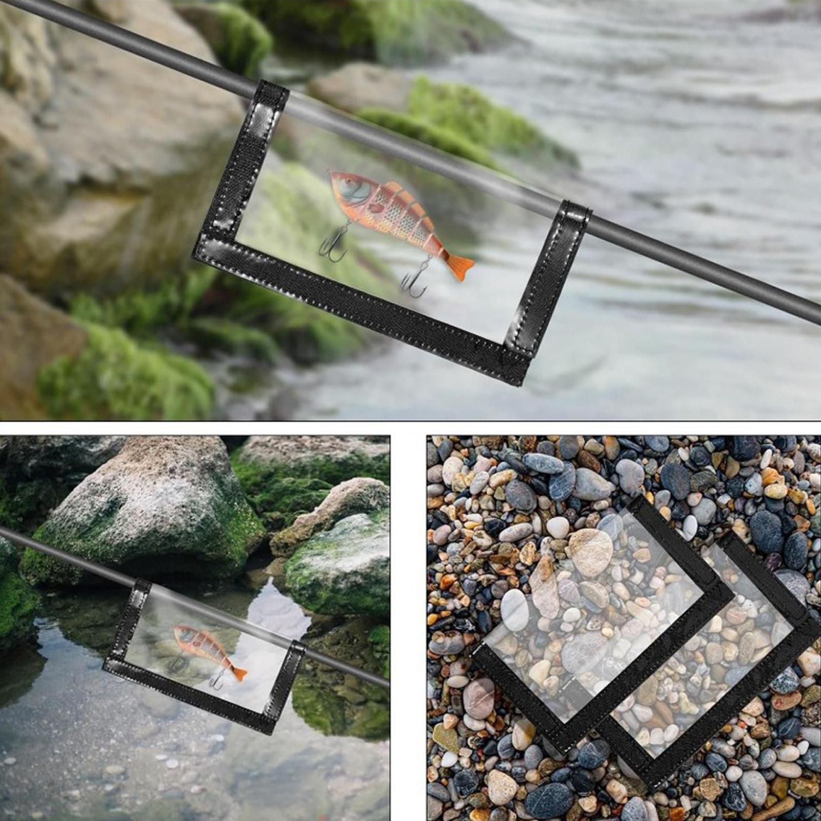 Przezroczyste osłonki na przyn – Fishing Equipment Used recenzja i cena