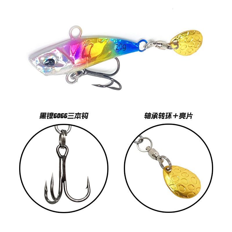 Gorąca sprzedaż 7/10/15/20g 3D – Fishing Equipment Deals recenzja i cena