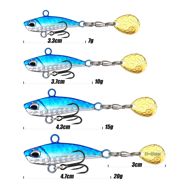 Gorąca sprzedaż 7/10/15/20g 3D – Fishing Equipment Deals recenzja i cena