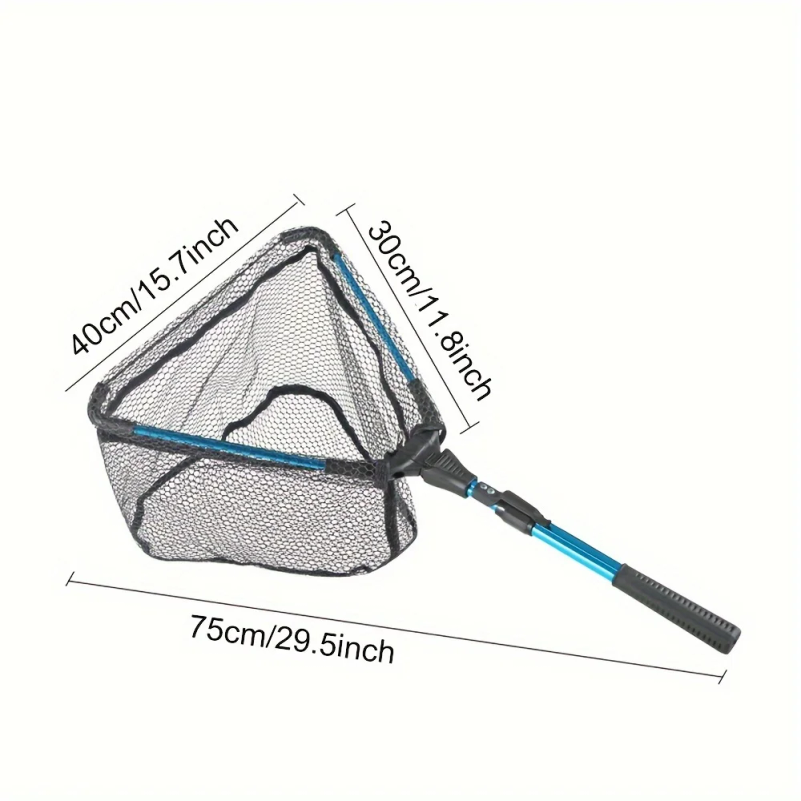 1 szt. Siatka wędkarska ze sto – Landing Net Telescopic recenzja i cena