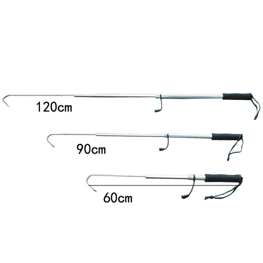 Teleskopowy gaff do ryb ze sta – Landing Net Telescopic recenzja i cena