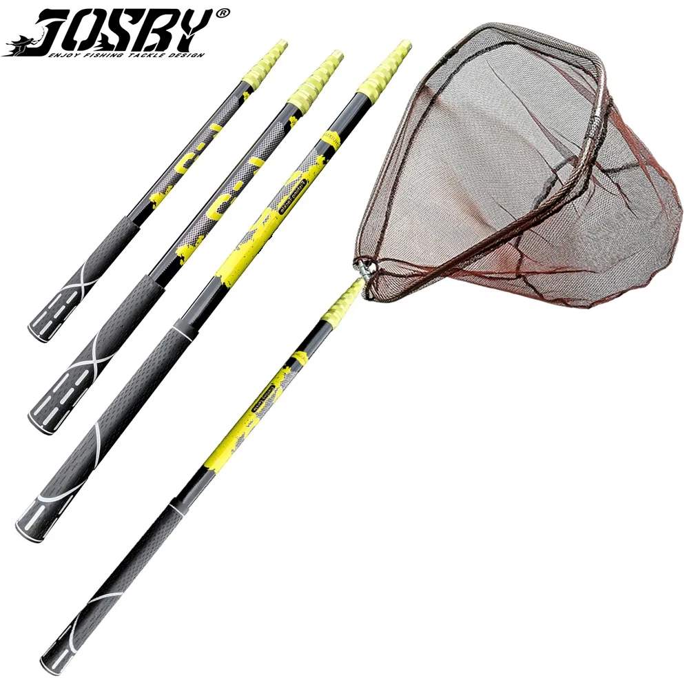 JOSBY Lekki teleskopowy podbie – Landing Net Telescopic recenzja i cena