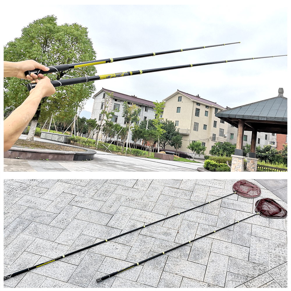 JOSBY Lekki teleskopowy podbie – Landing Net Telescopic recenzja i cena